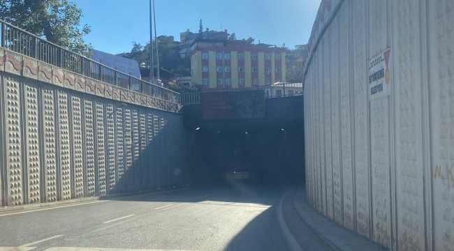 BURASI KALEDİBİNDEKİ ALTGEÇİT