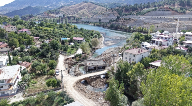 Büyükşehir 13 Yeni Köprü ve Menfez İnşa Ediyor