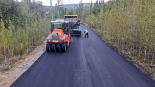 Büyükşehir, Çağlayancerit'te 65 Milyonluk Yol Yatırımı Yapıyor