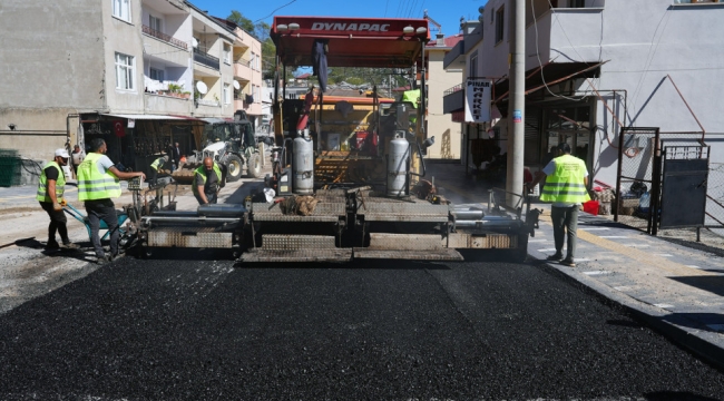 Büyükşehir'den Andırın'a Bir Prestij Cadde Daha