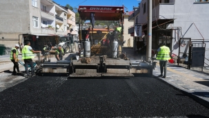 Büyükşehir'den Andırın'a Bir Prestij Cadde Daha