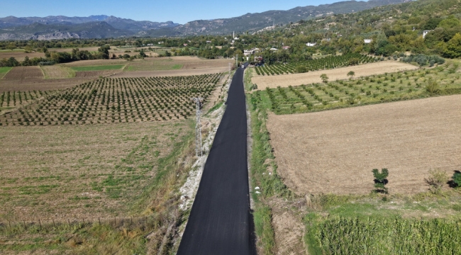 Büyükşehir'den Andırın – Osmaniye Bağlantısını Güçlendiren 20 Milyonluk Yatırım