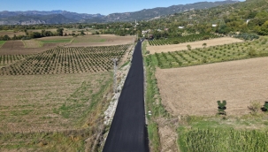 Büyükşehir'den Andırın – Osmaniye Bağlantısını Güçlendiren 20 Milyonluk Yatırım