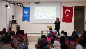 Büyükşehir'den Öğrencilere Çevre Bilinci Eğitimi