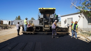 Büyükşehir'den Pazarcık'a 115 Milyonluk Yol Yatırımı
