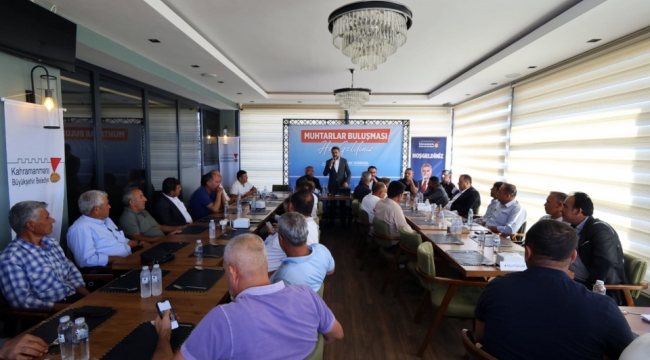 Büyükşehir'den Pazarcık'a Çözüm Odaklı Ziyaret