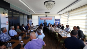 Büyükşehir'den Pazarcık'a Çözüm Odaklı Ziyaret