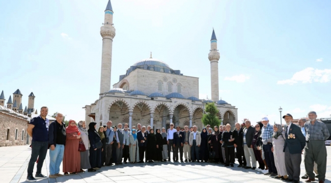 Büyükşehir'den Sevgi Dolu Proje; 50 Yıllık Sevdalar Konya ve Nevşehir'de!