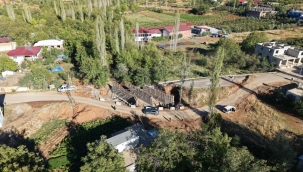 Büyükşehir'den Türkoğlu'na Yeni Bir Köprü Daha