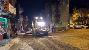 Büyükşehir'den Yağış Sonrası Gece Boyu Yoğun Mesai