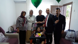 Büyükşehir'den Yürek Isıtan Ziyaret; Serebral Palsi Hastalarına Anlamlı Destek