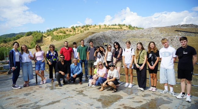 Büyükşehir'in Çevreci Yatırımları Yurt Dışından Gelen Misafirlerin Takdirini Kazandı