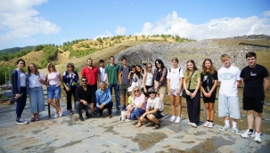 Büyükşehir'in Çevreci Yatırımları Yurt Dışından Gelen Misafirlerin Takdirini Kazandı