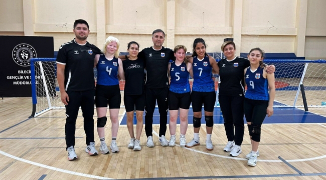 Büyükşehir'in Kadın Goalball Takımı, Türkiye'ye Gelmeyen Tek Kupaya Talip