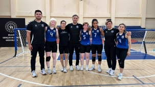Büyükşehir'in Kadın Goalball Takımı, Türkiye'ye Gelmeyen Tek Kupaya Talip