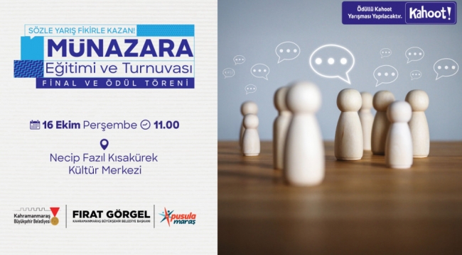 Büyükşehir'in Ödüllü Münazara Turnuvasında Final Heyecanı