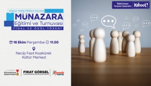 Büyükşehir'in Ödüllü Münazara Turnuvasında Final Heyecanı