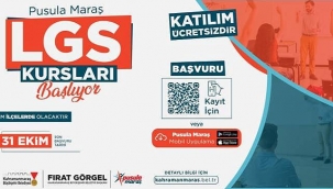 Büyükşehir'in Tüm İlçelerde Ücretsiz LGS Kurslarına Kayıtlar Başladı!