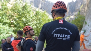 Büyükşehir İtfaiyesi'nden Dağcılık ve Yüksekten Kurtarma Eğitimi