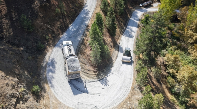 Büyükşehir'le Ekinözü Kırsalında Ulaşım Daha Modern