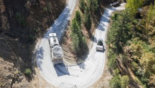 Büyükşehir'le Ekinözü Kırsalında Ulaşım Daha Modern