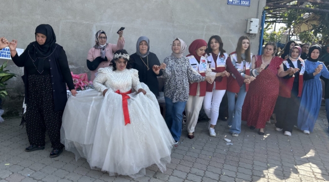 Büyükşehir, Melek'in En Büyük Hayalini Gerçekleştirdi