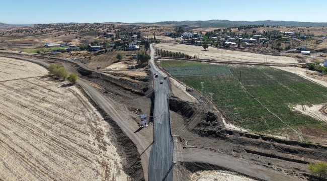 Büyükşehir, Yeniyurt'a Yeni Köprü İnşa Etti