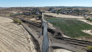 Büyükşehir, Yeniyurt'a Yeni Köprü İnşa Etti