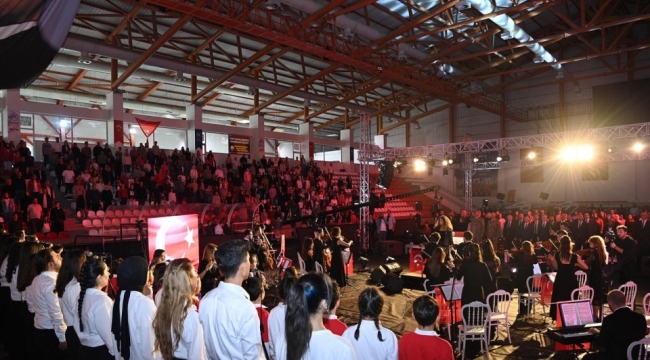 Cumhuriyet'in Sesi Kahramanmaraş'tan Yükseldi