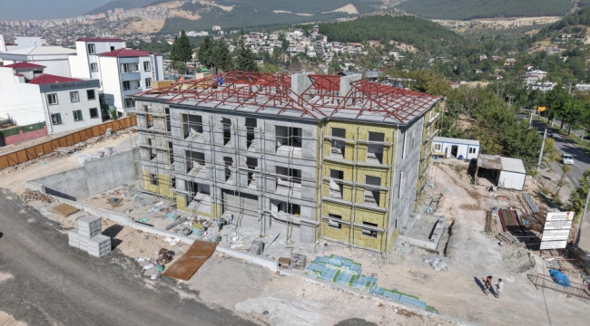 Dulkadiroğlu'nun Yeni Sosyal Merkezi Hızla Yükseliyor