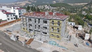 Dulkadiroğlu'nun Yeni Sosyal Merkezi Hızla Yükseliyor