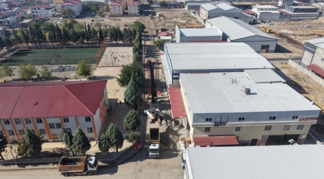 Genç Osman Mahallesi'nin Altyapısı 122 Milyonluk Yatırımla Yenileniyor