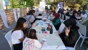 Gençler Tasarladı, Işıklar Filistin İçin Yandı