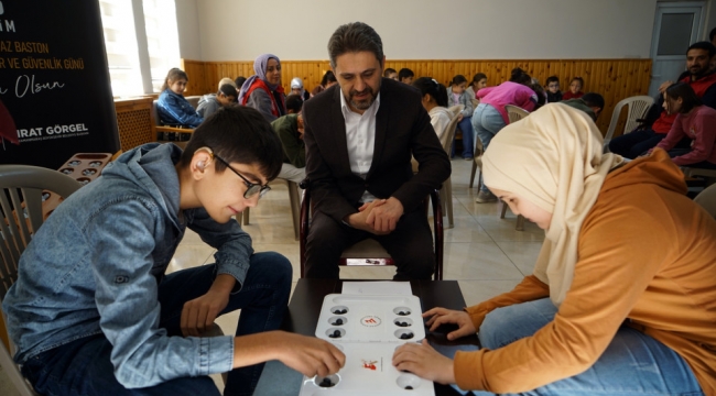 Gönül Gözleriyle Oynadılar, Farkındalık Oluşturdular!