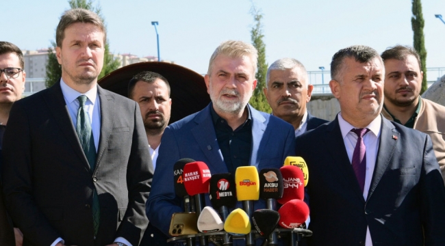 Görgel: "Altyapıyı Asbest Borulardan Kurtarıyoruz"