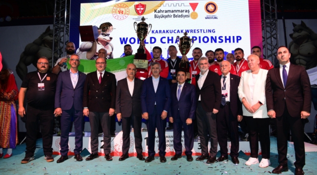 Güreşin Kalbi Kahramanmaraş'ta Attı; Türk Sporcular Tarih Yazdı