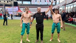 Güreşin Zirvesi Kahramanmaraş'ta; Dünya Karakucak Güreş Şampiyonası Başladı