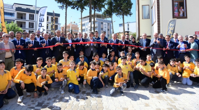 İbrahim Koç Uygulama Camii ve Filiz Koç Kur'an Kursu, Dualarla Hizmete Açıldı