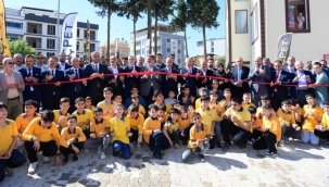 İbrahim Koç Uygulama Camii ve Filiz Koç Kur'an Kursu, Dualarla Hizmete Açıldı