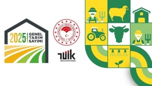 Kahramanmaraş'da Genel Tarım Sayımı Devam Ediyor