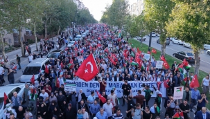 Kahramanmaraş, Gazze İçin Tek Yürek Oldu