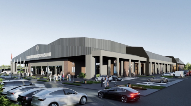 Kapalı Spor Salonu ve Tam Olimpik Yüzme Havuzu Geliyor