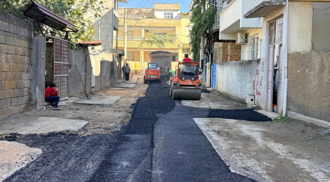 KASKİ, Dulkadiroğlu'nda Bozulan Yolları Bir Bir Onarıyor