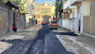 KASKİ, Dulkadiroğlu'nda Bozulan Yolları Bir Bir Onarıyor