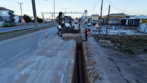 KASKİ Elbistan'da 2 Mahallenin Daha İçmesuyu Sorununu Çözüme Kavuşturuyor