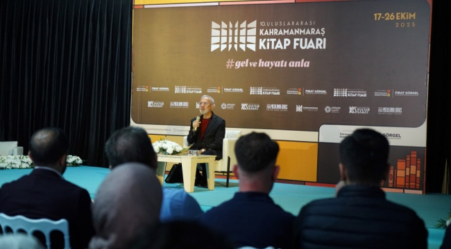Kitap Fuarı, Bahadır Yenişehirlioğlu Söyleşisiyle Devam Etti