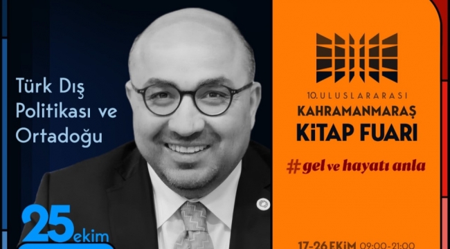 Kitap Fuarı, Cumartesi Günü Birbirinden Değerli İsimleri Ağırlayacak