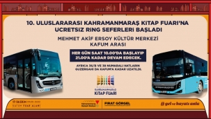 Kitap Fuarı'na Ücretsiz Ring Seferleri Başladı!