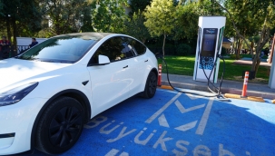 KMBB Enerji'den Yeşil Ulaşım Hamlesi; Araç Şarj İstasyonu Yoğun İlgi Görüyor