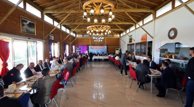 Muhtarlar Buluşması, Türkoğlu'nda Devam Etti